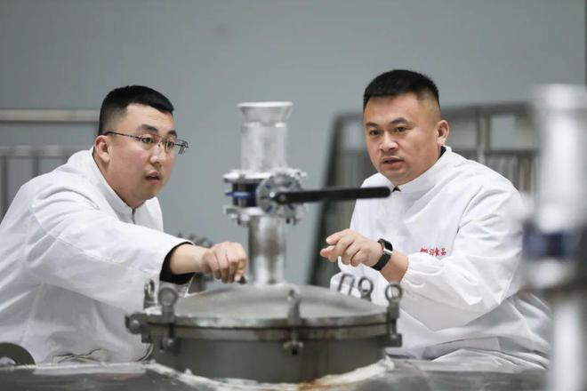 产业链创新实践助力畜牧业高质量发展开元棋牌app山西鑫海食品集团：全