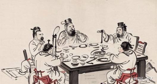 餐制与合餐制的历史交替与融合开元棋牌试玩从周制到明清分(图2)