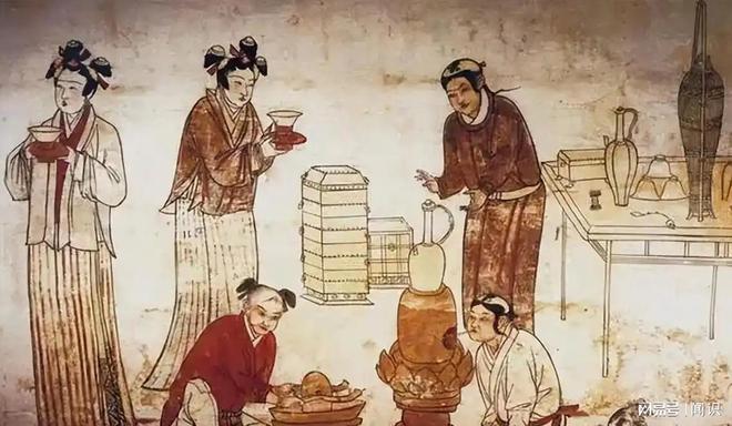 餐制与合餐制的历史交替与融合开元棋牌试玩从周制到明清分(图3)