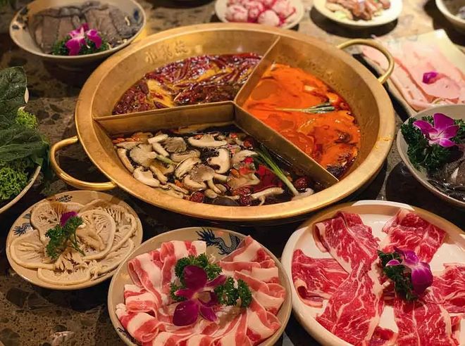心15家神级餐厅！开元ky棋牌市中(图3)