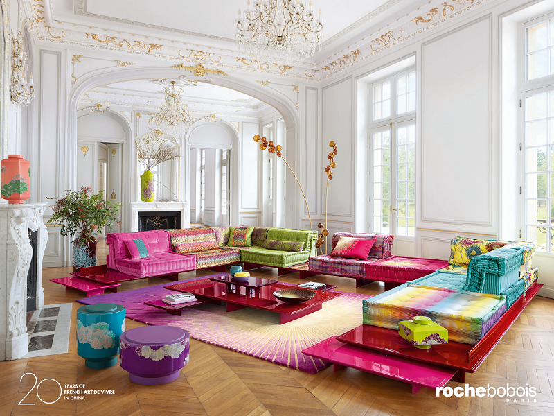 Bobois 罗奇堡演绎法式艺术生活新篇开元棋牌试玩2025春夏系列来袭Roche(图3)