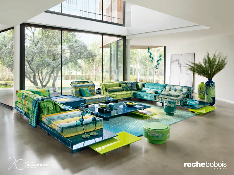 Bobois 罗奇堡演绎法式艺术生活新篇开元棋牌试玩2025春夏系列来袭Roche(图9)