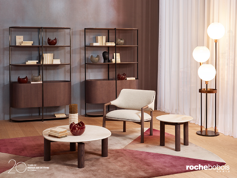 Bobois 罗奇堡演绎法式艺术生活新篇开元棋牌试玩2025春夏系列来袭Roche(图6)
