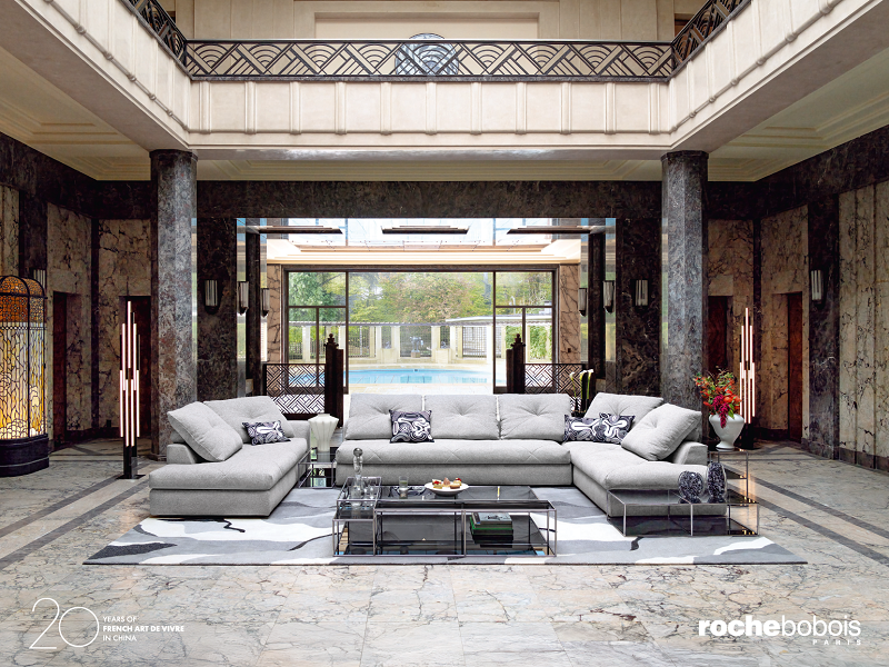Bobois 罗奇堡演绎法式艺术生活新篇开元棋牌试玩2025春夏系列来袭Roche(图7)