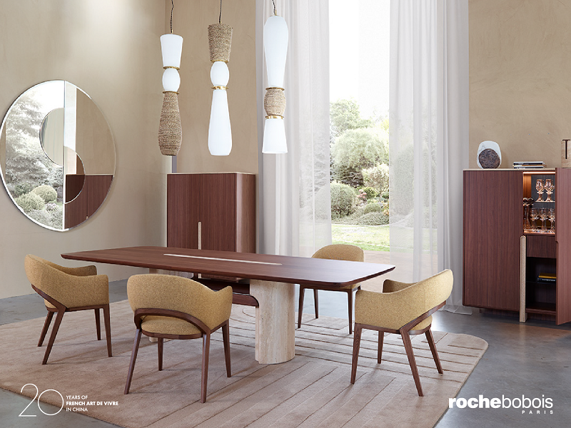 Bobois 罗奇堡演绎法式艺术生活新篇开元棋牌试玩2025春夏系列来袭Roche(图8)